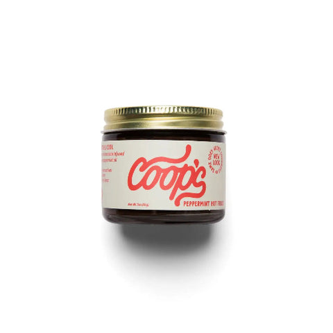 Coop's peppermint hot fudge sauce