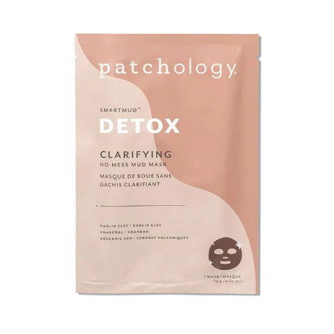 smartmud detox clarifying no-mess mud mask