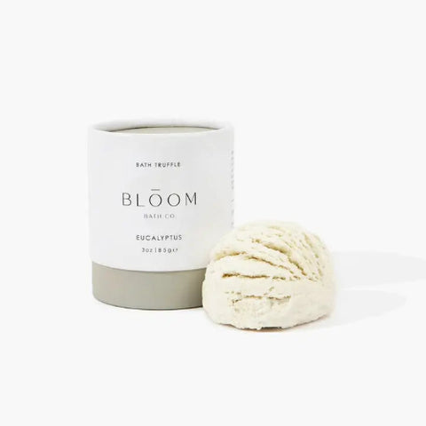 eucalyptus bath truffle by bloom bath co.