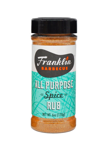 All Purpose Spice Rub - Franklin Barbecue