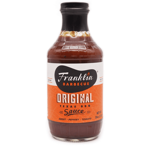 Franklin's Original BBQ Sauce | Bon Vivant Gift Boxes, Austin TX