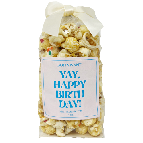 Birthday Cake Popcorn - Cornucopia