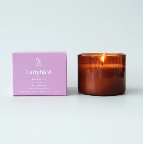 ladybird candle