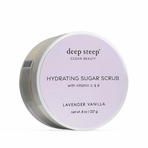 Lavendar Vanilla Sugar Scrub - Deep Steep
