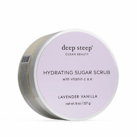 Lavendar Vanilla Sugar Scrub - Deep Steep