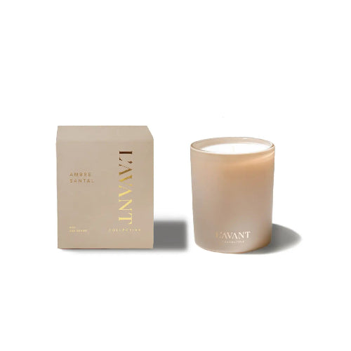 ambre santal candle