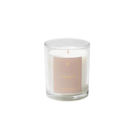 Blushed Bergamot Candle - L'Avant Collective