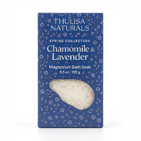 Lavender Chamomile Bath Salts - Thulisa Naturals