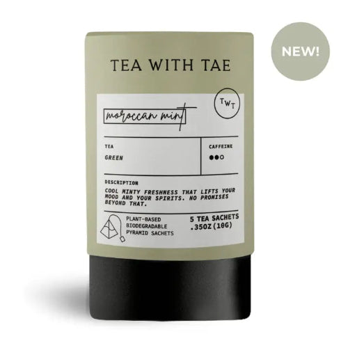 Moroccan Mint - Tea With Tae