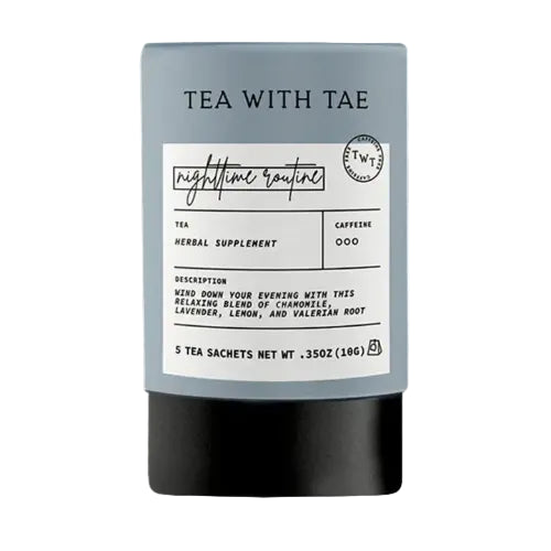 Calming 'Nighttime Routine' Tea - Tea with Tae