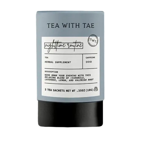 Calming 'Nighttime Routine' Tea - Tea with Tae