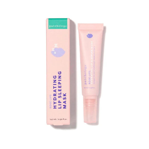 rose hydrating lip sleeping mask