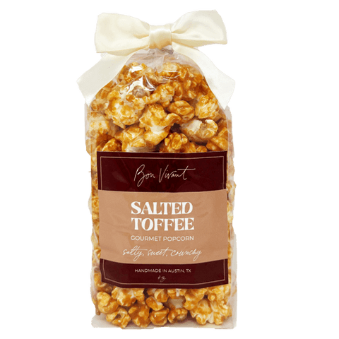 Salted Toffee Popcorn - Bon Vivant Gift Boxes, Austin TX