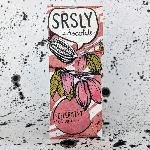 Peppermint Chocolate Bar - SRSLY