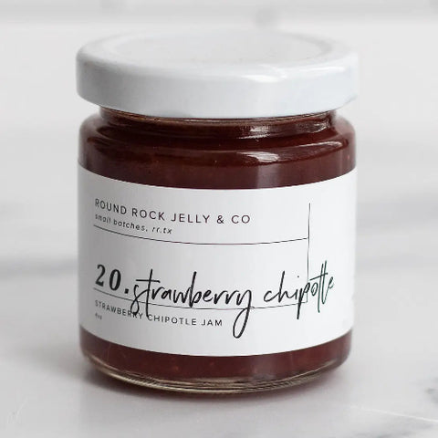 Strawberry Chipotle Jam - Round Rock Jelly Co.