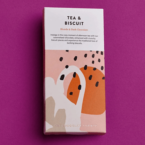 Tea + Biscuit Chocolate | Bon Vivant Gift Boxes, Austin TX