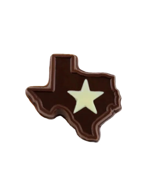 Texas 'Mini Map' Chocolate - CocoAndré Chocolatier