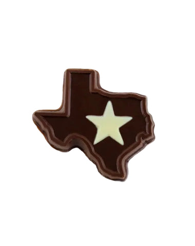 Texas 'Mini Map' Chocolate - CocoAndré Chocolatier