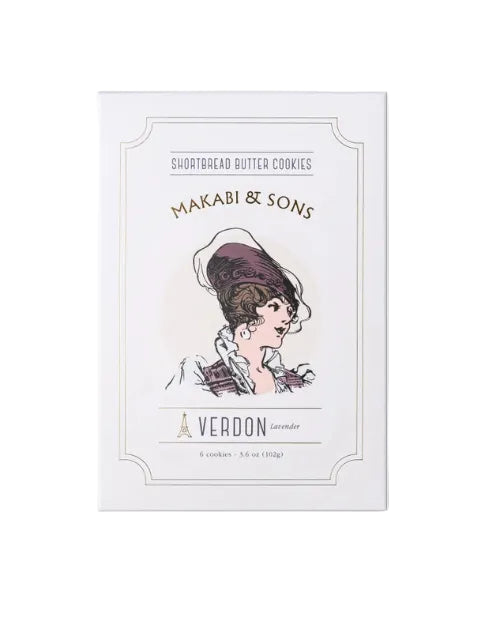 Shortbread Butter Cookies 'Verdon' -Makabi & Sons