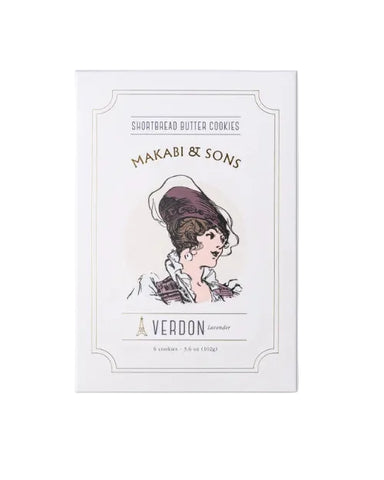 Shortbread Butter Cookies 'Verdon' -Makabi & Sons