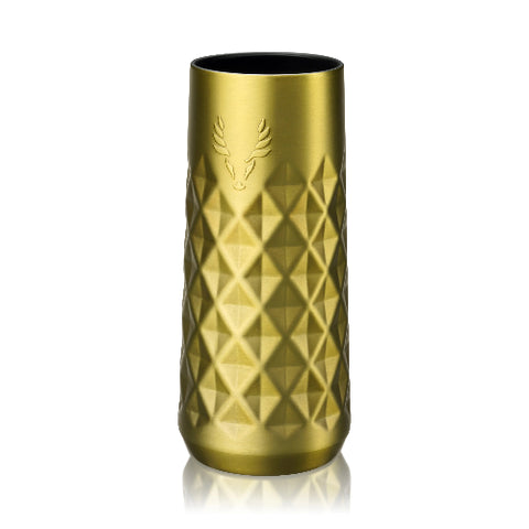 gold paragon champagne flute by viski
