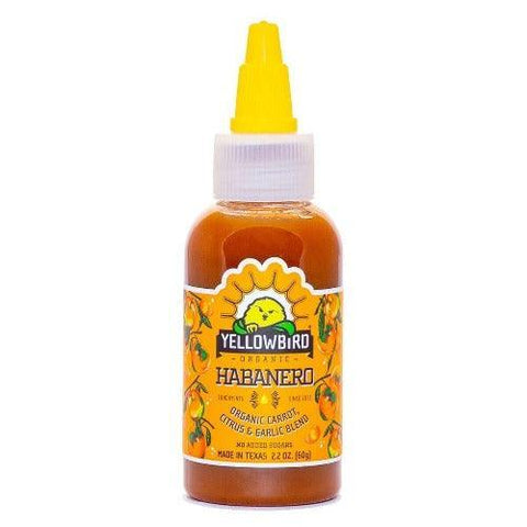 Organic Habanero - Yellowbird Sauce 2.2 oz. - Bon Vivant Gift Boxes