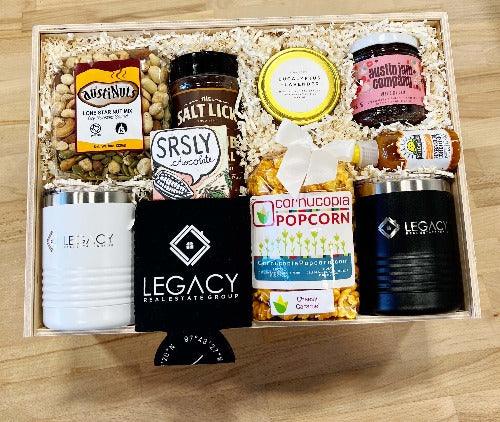 Custom Referral Boxes - Legacy - Bon Vivant Gift Boxes
