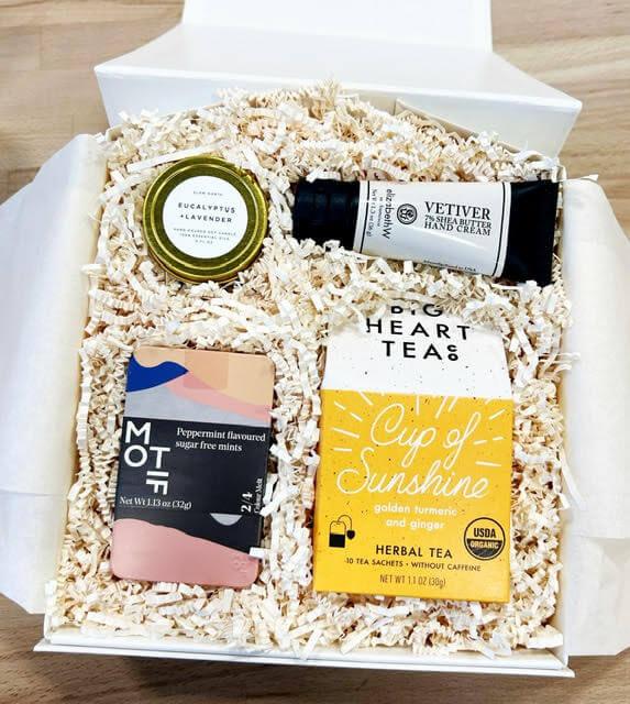 Custom Client Gift - Caitlin Rose Photo - Bon Vivant Gift Boxes