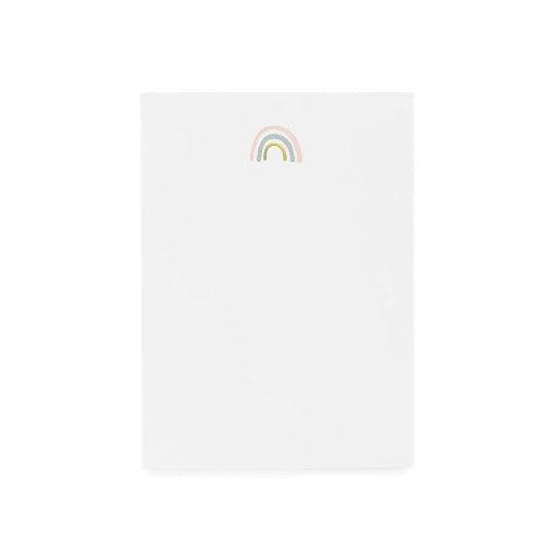 mini rainbow notepad