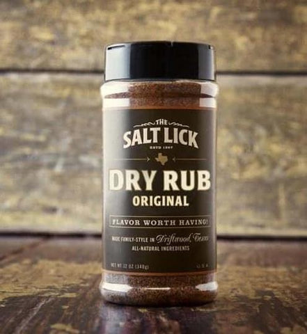 Salt Lick Original Dry Rub - Bon Vivant Gift Boxes
