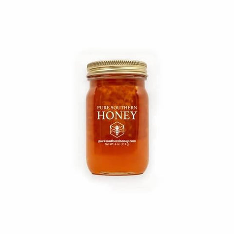 Southern Honey with Comb | Bon Vivant Gift Boxes, Austin TX