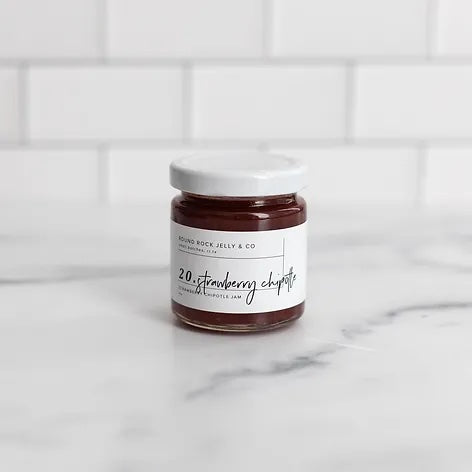 strawberry chipotle jam | Bon Vivant Gift Boxes, Austin TX